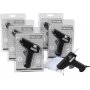 Heiklebepistolen mit Kleber -130 C - Niedrige Temperatur - Set mit 6 Pistolen und 200 Klebesticks