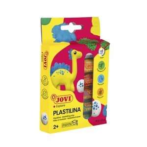 Ton - Jovi Plastilina - 6er-Pack gemischte Farben 15 g Ton - Jovi Plastilina - 6er-Pack gemischte Farben 15 g