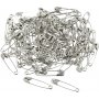 Sicherheitsnadeln - Silber - 100 Stk