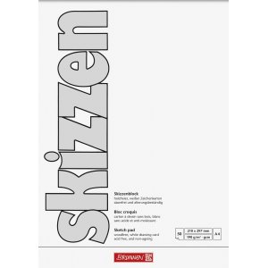 Skizzenblock - A4 190g (50 Seiten) Skizzenblock - A4 190g (50 Seiten)
