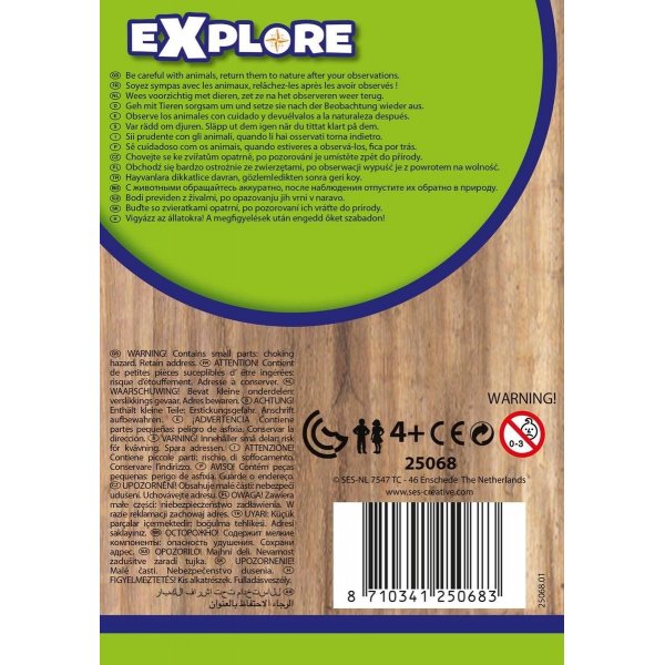 Doppelseitige Insektenlupe