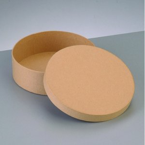Esche rund ø 12,5 x H 4 cm Esche rund ø 12,5 x H 4 cm