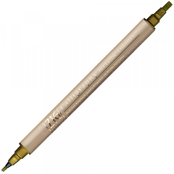 Kalligraphie Metallic