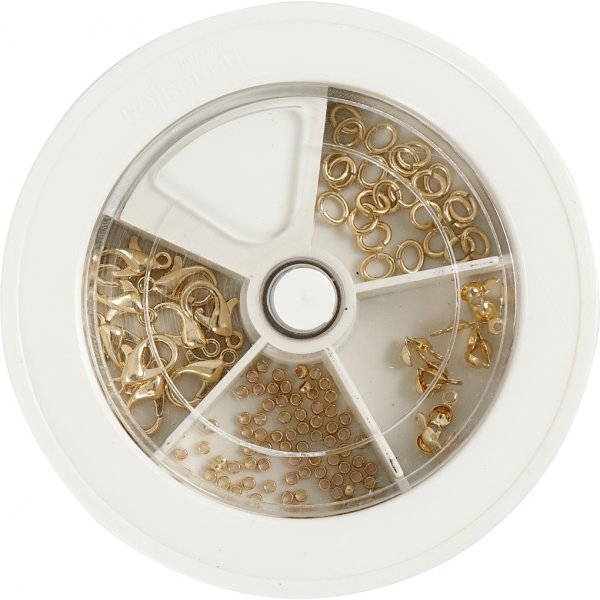 Starterset Schmuck - vergoldet