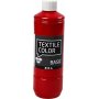 Textilfarbe Textilfarbe - Rot - 500 ml