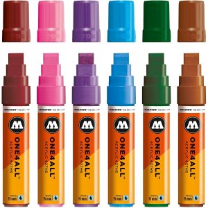 Acrylmarker One4All 15 mm - lang Acrylmarker One4All 15 mm - lang