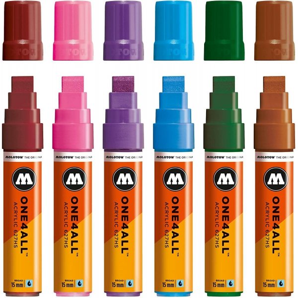 Acrylmarker One4All 15 mm - lang