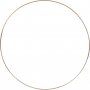 Metallring - Gold - 30 cm
