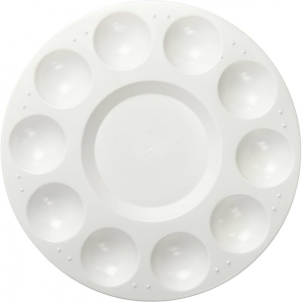 Palette - wei - 17 cm