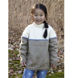 Strickanleitung - Pullover & Strickjacke (Kindergrößen) Strickanleitung - Pullover & Strickjacke (Kindergrößen)