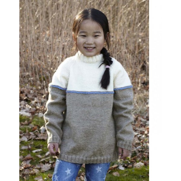 Strickanleitung - Pullover & Strickjacke (Kindergren)