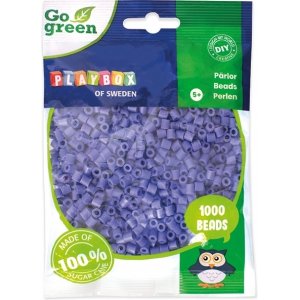 Röhrenperlen Go Green 1000 Stück Lila Röhrenperlen Go Green 1000 Stück Lila