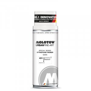 Sprühgrundierung Styropor UrbanFineArt 400ml Sprühgrundierung Styropor UrbanFineArt 400ml