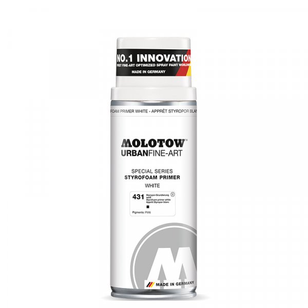 Sprhgrundierung Styropor UrbanFineArt 400ml