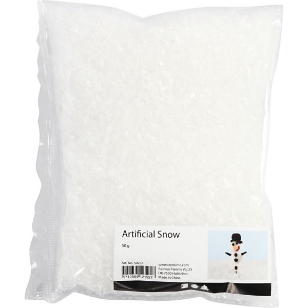 Kunstschnee - transparent - 50 g
