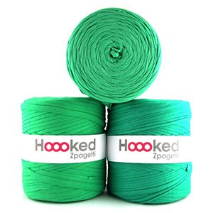 Zpagetti-Garn 900g - Grüntöne Zpagetti-Garn 900g - Grüntöne