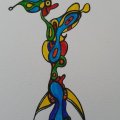 Kundenbild Faserstift 12 Stück schmal