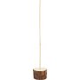 Holzfe mit dazugehrigem Stock