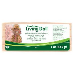 Sculpey Clay Super Living Doll 450g Sculpey Clay Super Living Doll 450g