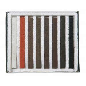 Cretacolor Pastellkreide Braun/Rot - 8 Buntstifte Cretacolor Pastellkreide Braun/Rot - 8 Buntstifte