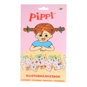 Pippi Langstrumpf Stickerbuch - 12 Seiten Pippi Langstrumpf Stickerbuch - 12 Seiten