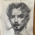 Kundenbild Aquarellblock, geklebt, kaltgepresst, Bögen, 300 g - A5