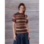 Strickanleitung - Kurzarmpullover mit Zpfen