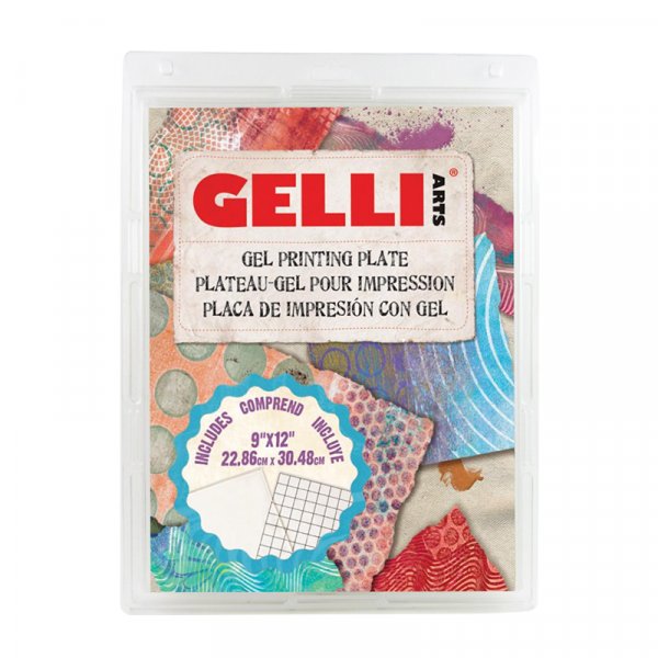 Druckplatte - Gelli Arts - 22,9 x 30,5 cm