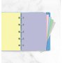 Nachfllung fr Filofax Notebook Pocket - Gepunktet - Pastelle