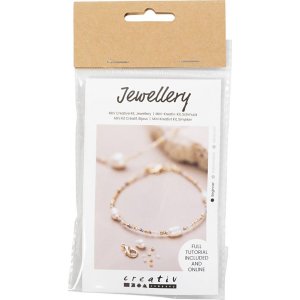Mini-DIY-Schmuckset - Armband und Halskette mit Verschluss Mini-DIY-Schmuckset - Armband und Halskette mit Verschluss
