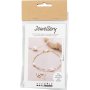 Mini-DIY-Schmuckset - Armband und Halskette mit Verschluss