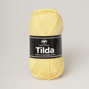 Black Sheep Tilda Garn 50g - Hellgelb (33) Black Sheep Tilda Garn 50g - Hellgelb (33)