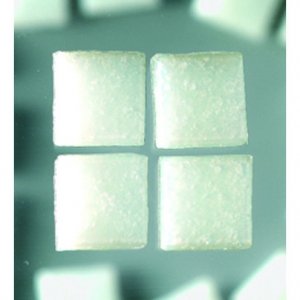 MosaixPro - Glasmosaik 10 x 10 x 4 mm - weiß 1.000 g ~ 1.500 Stk. MosaixPro - Glasmosaik 10 x 10 x 4 mm - weiß 1.000 g ~ 1.500 Stk.