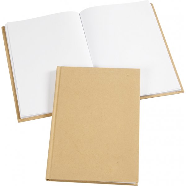 Chinabuch - braun - A5