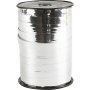Geschenkkordel - Metallic-Silber - glnzend - 250 m