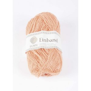 Einband 50g - Lachsrosa Einband 50g - Lachsrosa