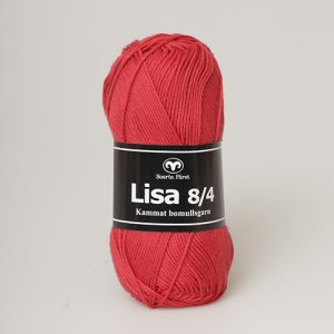 Black Sheep Lisa 8/4 Garn 50g - Rot (45) Black Sheep Lisa 8/4 Garn 50g - Rot (45)