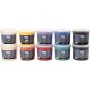 Silk Clay - gemischte Farben - 10 x 650 g