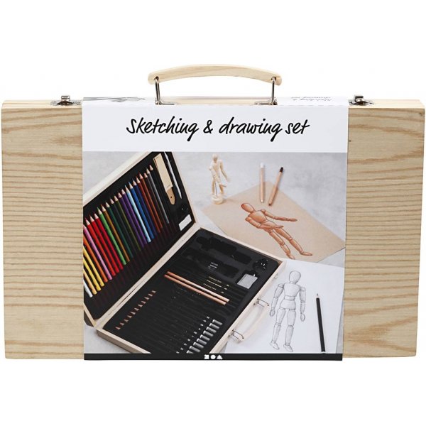 Skizze und Zeichnung - gemischte Farben