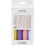Lichtstifte - Hellblau, Hellrosa, Lila, Gelb - 4 x 30 ml