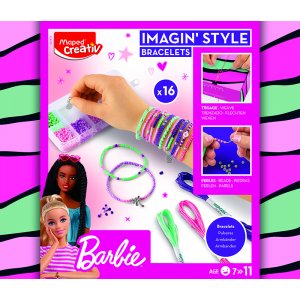 Barbie - Maped - Armband im Imagin-Stil (7+ Jahre) Barbie - Maped - Armband im Imagin-Stil (7+ Jahre)