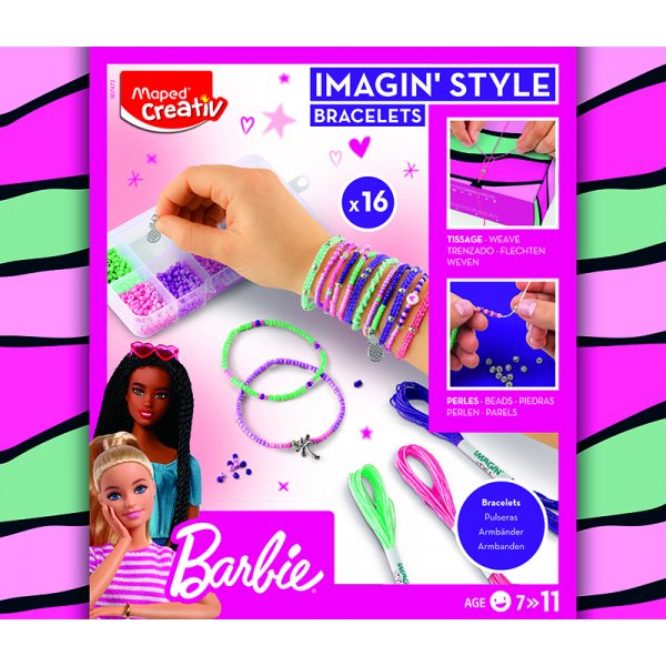 Barbie - Maped - Armband im Imagin-Stil (7+ Jahre)