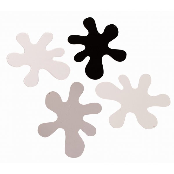 Transparente Blumen 10 Stk