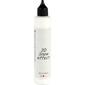 Effekt schneeweiß - 100 ml Effekt schneeweiß - 100 ml