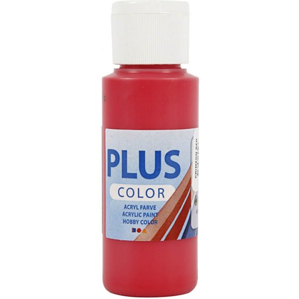 Plus Color Hobbyfarbe - Purpurrot - 60 ml