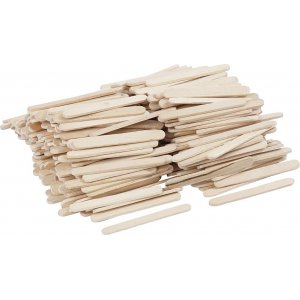 Eisstiele - 5,5 cm x 6 mm - 400 Stk Eisstiele - 5,5 cm x 6 mm - 400 Stk