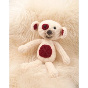 Häkelanleitung - Teddybär Häkelanleitung - Teddybär