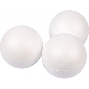 Styroporkugeln - weiß - Ø10 cm - 25 Stk Styroporkugeln - weiß - Ø10 cm - 25 Stk