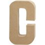 Pappbuchstabe - C - 5 cm