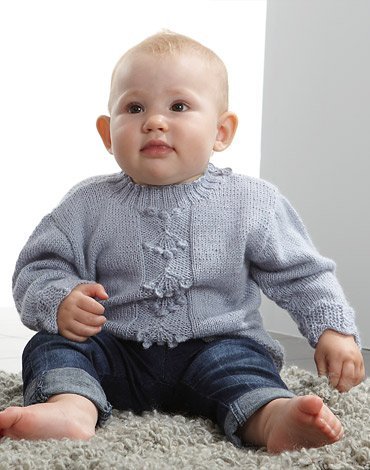 Strickmuster - Strukturierter Strickpullover, Cardigan, Beanie und Ice-Top-Schal